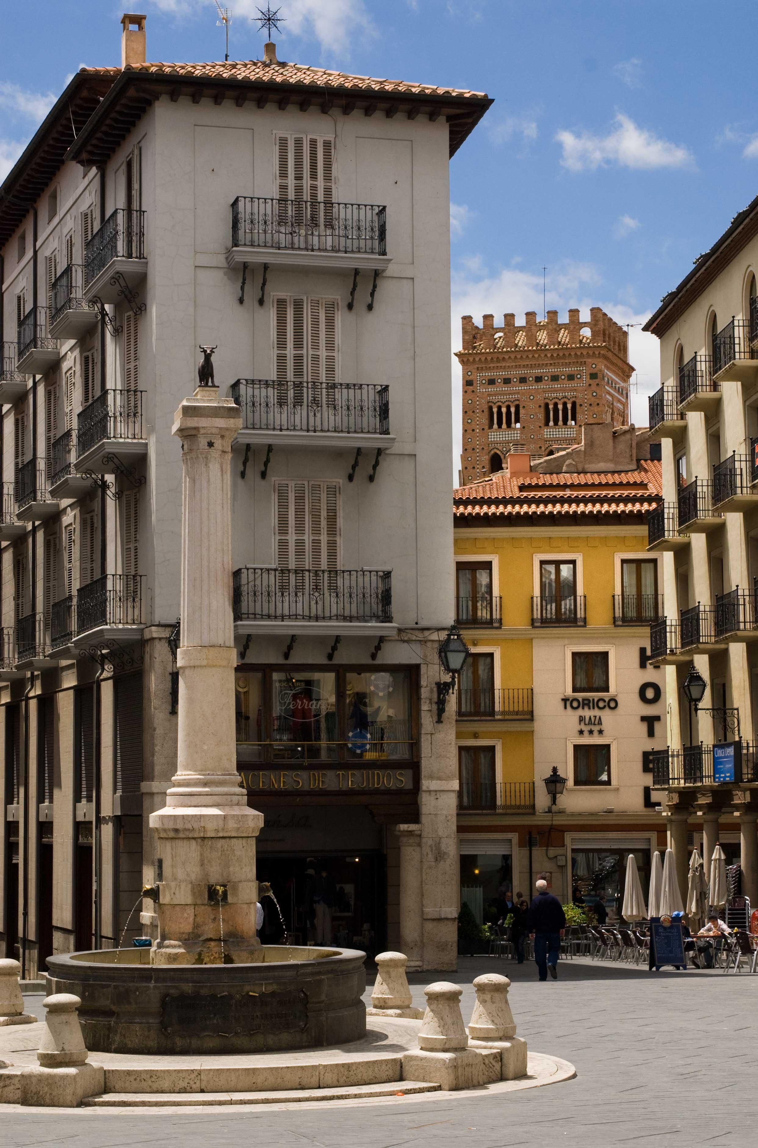 Sercotel Torico Plaza Teruel Exterior photo