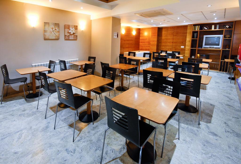 Sercotel Torico Plaza Teruel Restaurant photo