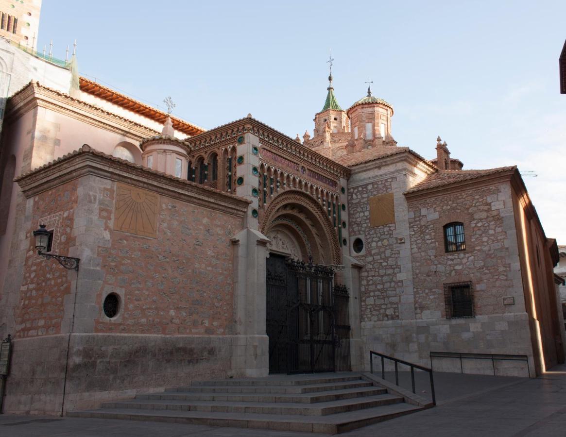 Sercotel Torico Plaza Teruel Exterior photo